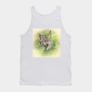 Lynx portrait Tank Top